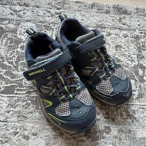 Merrell Kids' Blue and Gray Sneakers